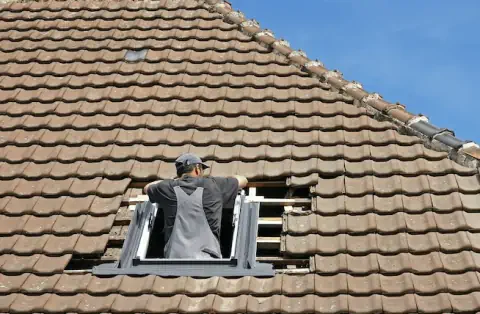Pose de velux à Caraman